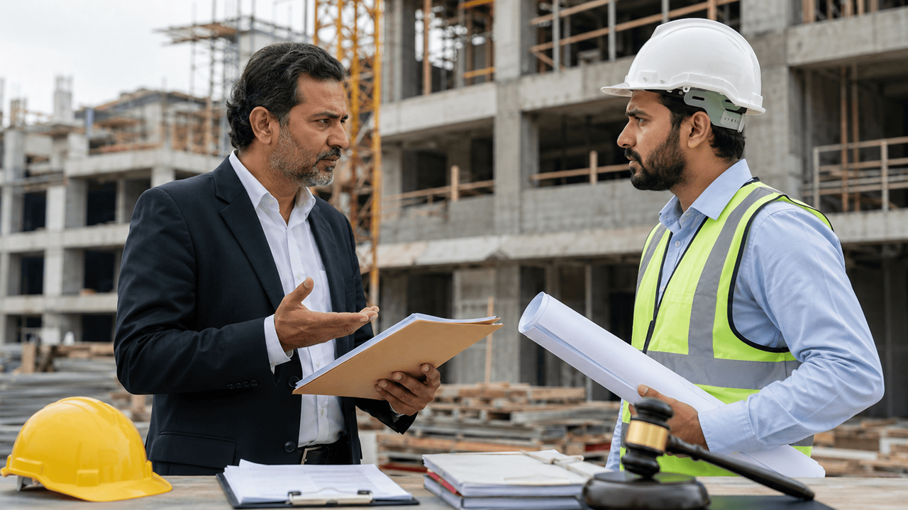 شکایت از مهندس ناظر ساختمان؛ نحوه شکایت و مرجع رسیدگی