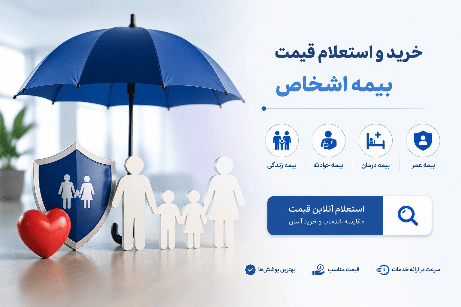 خرید و استعلام قیمت بیمه اشخاص
